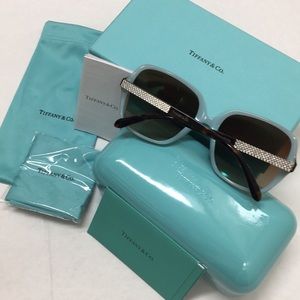❌SOLD❌TIFFANY CRYSTAL TORTOISESHELL SUNGLASSES